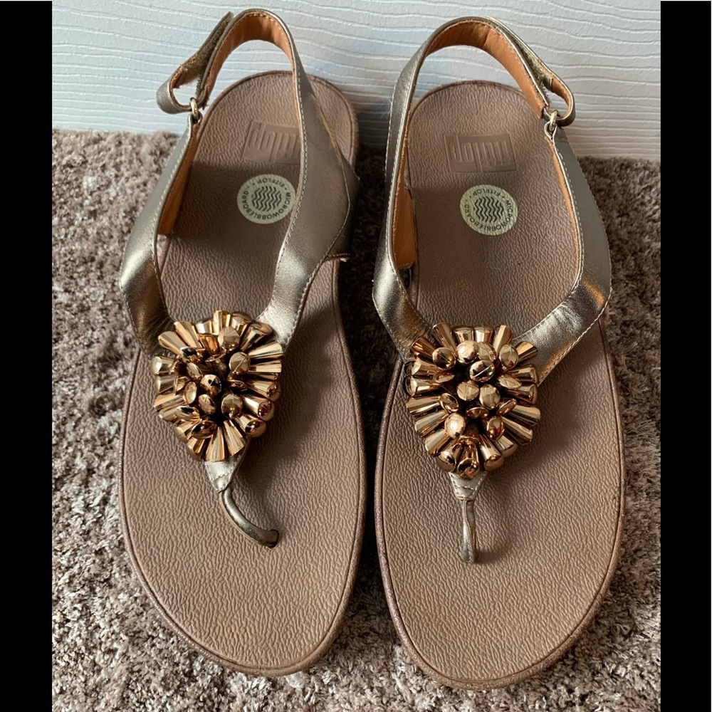 FitFlop Blossom II Backstrap Sandals Size 9